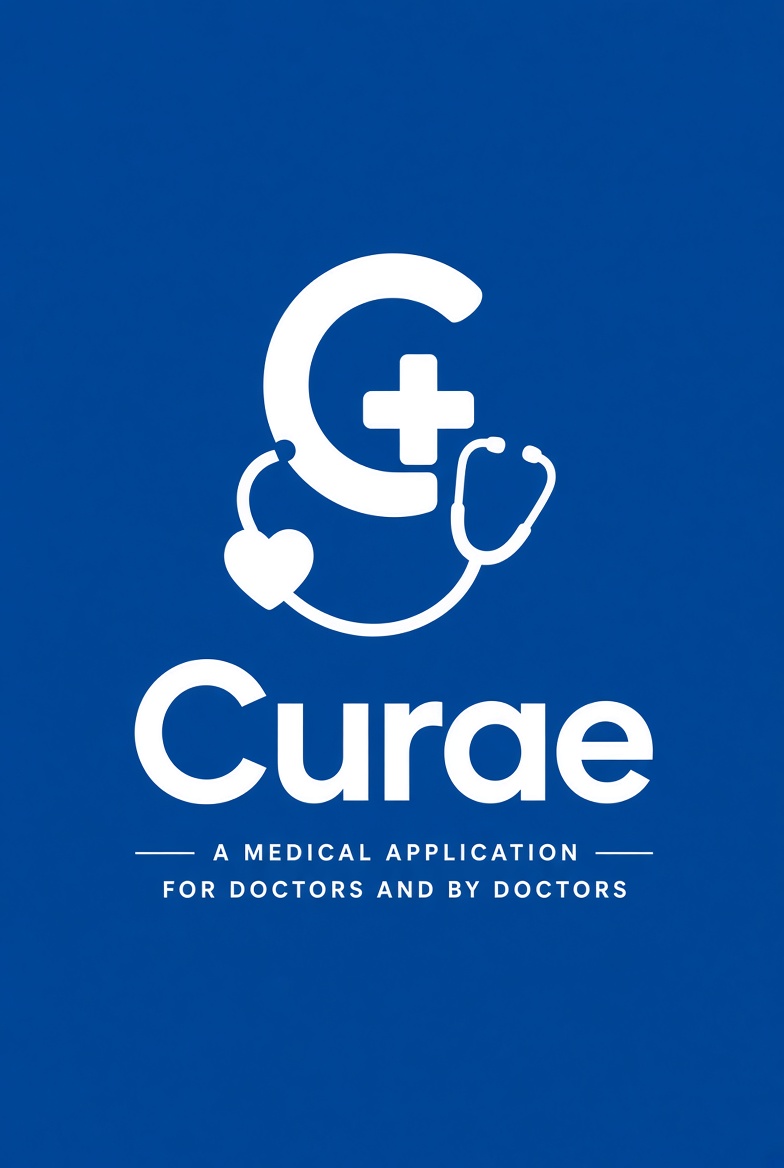 Logo de Curae, aplicación médica