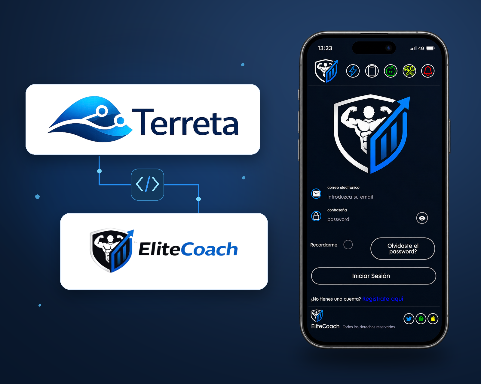 Composición de Terreta y Elite Coach